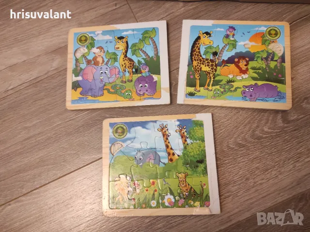 Разнообразие от детски пъзели , снимка 2 - Игри и пъзели - 48320449