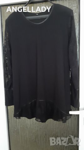 Продавам официална дамска блуза с дантелен ръкав , снимка 4 - Блузи с дълъг ръкав и пуловери - 36989168