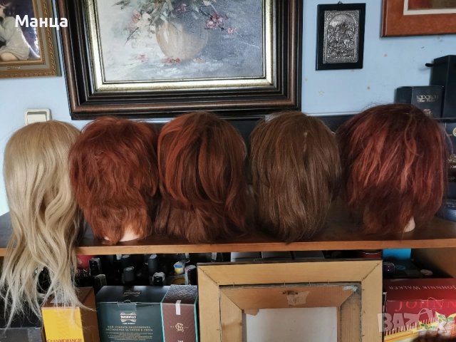 Манекени за фризьорски салон 5 броя