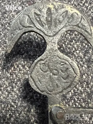 старо бронзово кантарче , снимка 7 - Антикварни и старинни предмети - 49968492