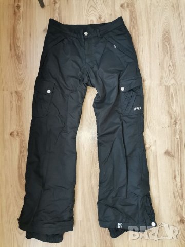 Детски ски панталон ROXY, оригинал, size 16г., черен цвят, много запазен