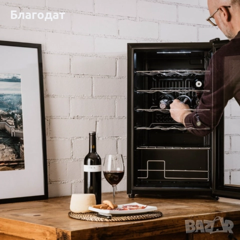 Винна хладилна витрина Taurus Chanson 18 / Chanson 24, снимка 4 - Хладилници - 52410527