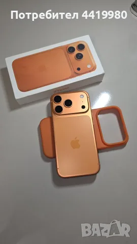 IPHONE 17 PRO 256GB ORANGE, снимка 5 - Apple iPhone - 56168215