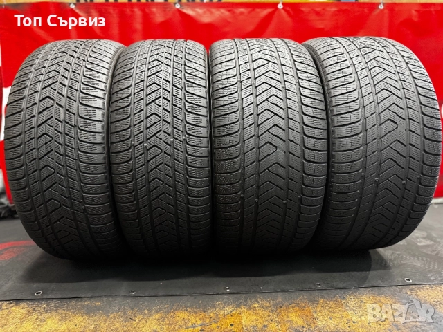 285 45 22/325 40 22, Зимни гуми, Спорт пакет, Pirelli ScorpionWinter, снимка 2 - Гуми и джанти - 51722750