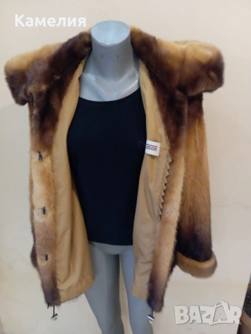 Палто от норка , снимка 8 - Палта, манта - 53946495