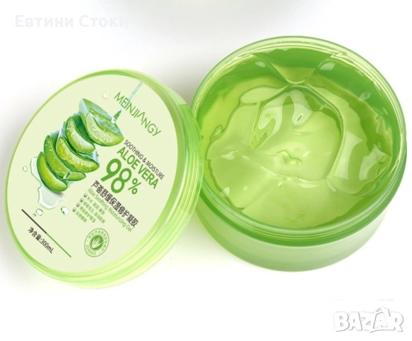 Алое вера гел 98% – Натурална грижа за цялото семейство, снимка 2 - Други - 52414817