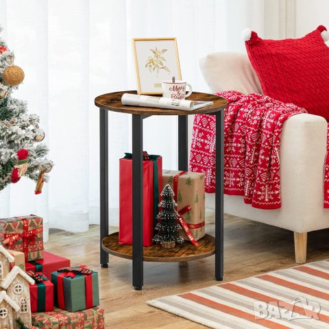 ПРОМОЦИЯ Мултифункционална помощна масичка / етажерка BF58BZ01, снимка 6 - Маси - 42874516