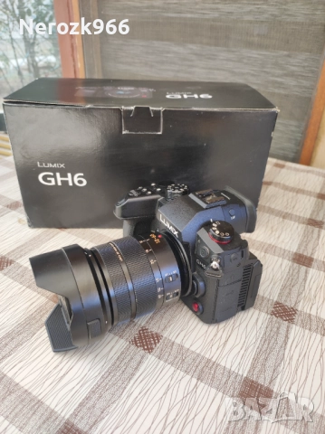 PanasonicLumix GH6 + Обектив Panasonic Leica 12-60mm f/2.8-4+аксесоари, снимка 2 - Фотоапарати - 51625368