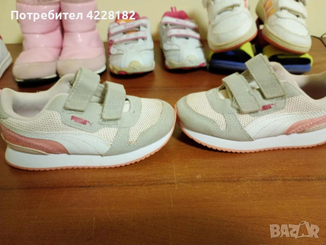 Детски обувка Puma, снимка 3 - Детски маратонки - 53309831