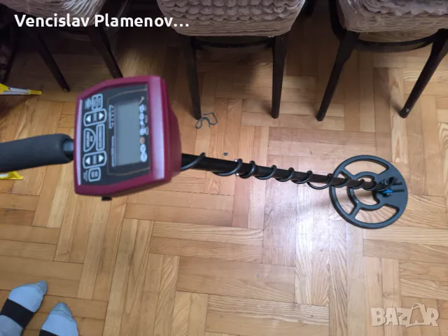 Металотърсач WHITES COINMASTER, снимка 2 - Други инструменти - 50397744