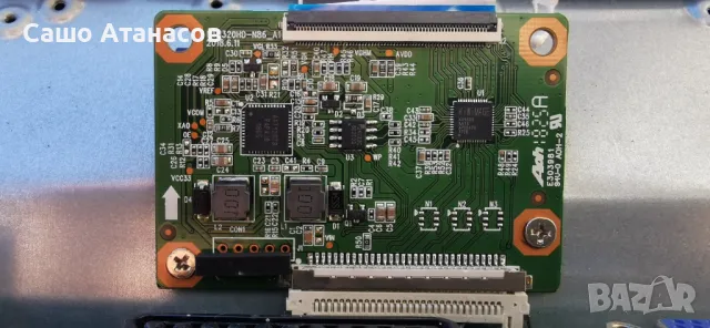 Arielli LED-32DN5T2 със счупена матрица ,TP.MS3663S.PB818 ,HV320WHB-N86_A1 ,L32DN-IR-V1.0, снимка 10 - Части и Платки - 48385998