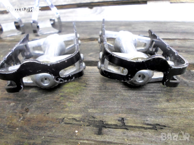 SR/ретро шосейни педали/, снимка 6 - Части за велосипеди - 52901517