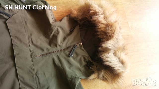 DANIEL FRANCK Waterproof Windproof Breathable Women Jacket размер 36 / S - M дамско еластично - 225, снимка 5 - Якета - 40682058