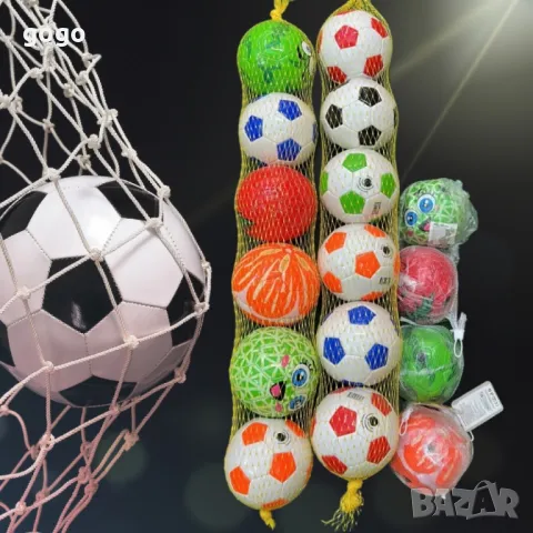 Малка футболна топка, снимка 3 - Детски топки - 48721955