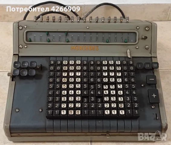 Ретро сметачна машина MERCEDES