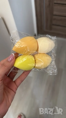 Комплект от 4 бр. тампони за нанасяне на грим  , снимка 2 - Комплекти и лотове - 51802231