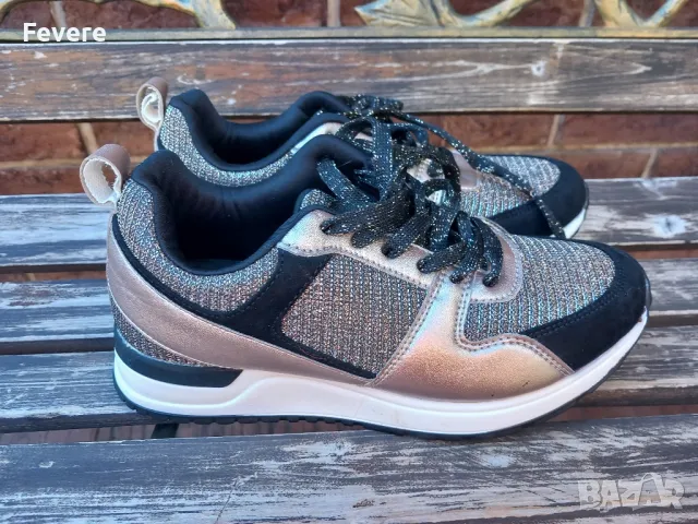 Блестящи маратонки 37