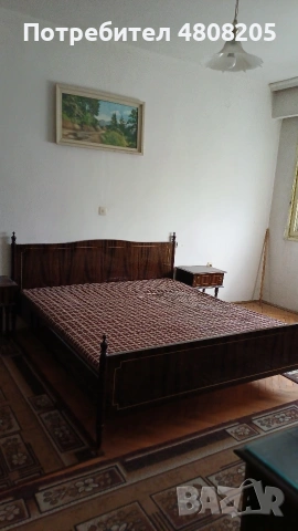 ретро спалня, гардероб, 2 нощни шкафчета,тоалетка,от 70-те години , снимка 6 - Спални и легла - 54316509