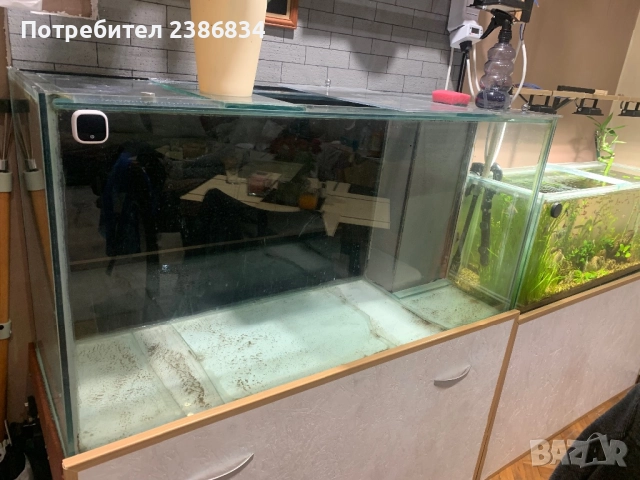 Продавам Аквариум, снимка 2 - Аквариуми - 52578899