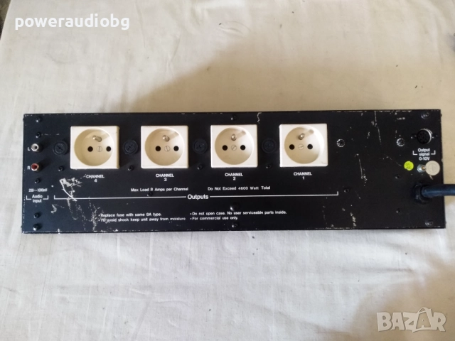 Четириканален димер JBSYSTEMS - 4600 вата , снимка 5 - Други - 52908300