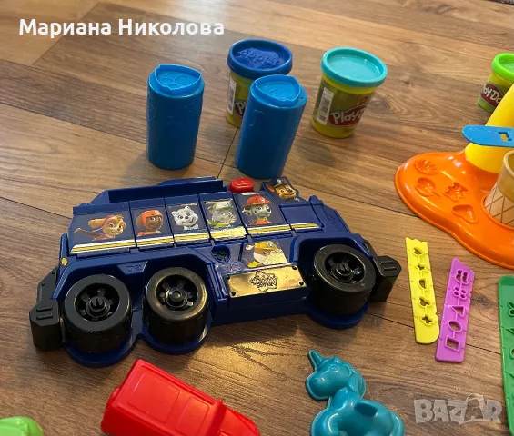 Играчки за пластелин,форми за пластелин, снимка 2 - Пластелини, моделини и пясъци - 56260432