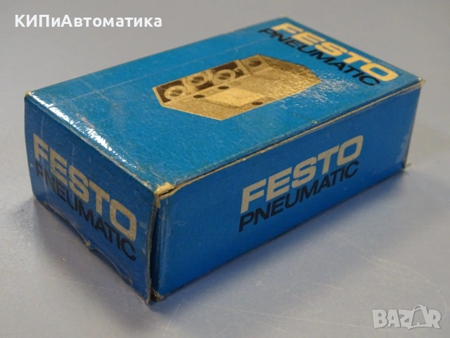 пневматичен разпределител Festo VL-5-1/4 typ9199 Pneumatic Valve 0-8Bar, снимка 6 - Резервни части за машини - 53151520