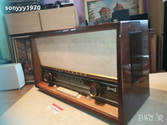 SOLD-TUBE TELEFUNKEN STEREO 0602210728, снимка 9 - Ресийвъри, усилватели, смесителни пултове - 31700859