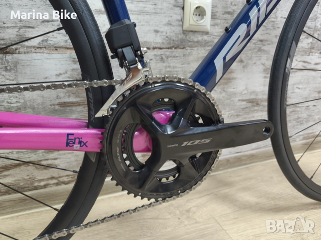 НОВ карбонов шосеен велосипед Ridley Fenix SLiC Disc 105 Di2 Vision , снимка 3 - Велосипеди - 51794931