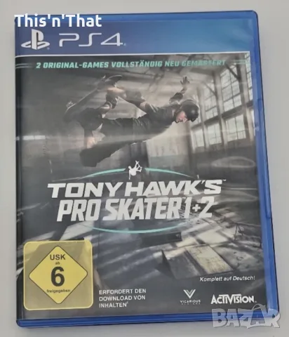Tony Hawk's Pro Skater 1-2 PS4