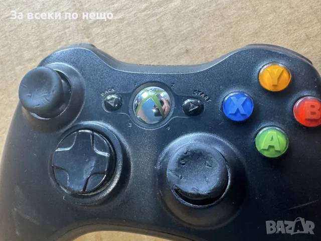 Xbox 360 безжичен контролер джойстик , Wireless Controller, снимка 10 - Аксесоари - 55842334