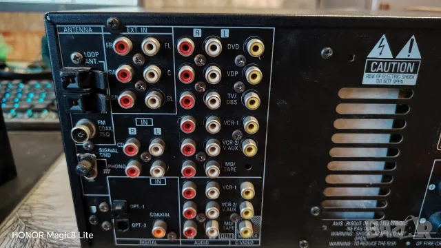 5.1 канален японски ресийвър Denon AVR-1800., снимка 9 - Ресийвъри, усилватели, смесителни пултове - 55867934