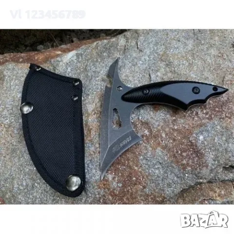 Тактическа малка брадвичка Knives /мини томахавка/, снимка 8 - Ножове - 51536575