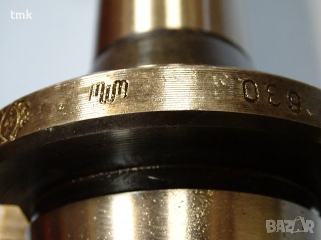 държач вретено за фреза ISO-50 L-630  Ø32, снимка 5 - Резервни части за машини - 37701232