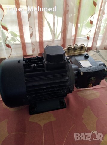 ПОМПА ЗА ВИСОКО НАЛЯГАНЕ ЗА АВТОМИВКА НА САМООБСЛУЖВАНЕ , снимка 4 - Водни помпи - 42122628