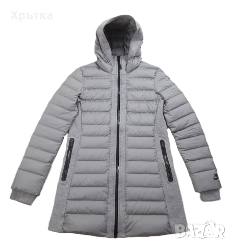 Nike Tech Fleece AeroLoft Parka - Оригинално дамско яке размер S, снимка 5 - Якета - 52459105