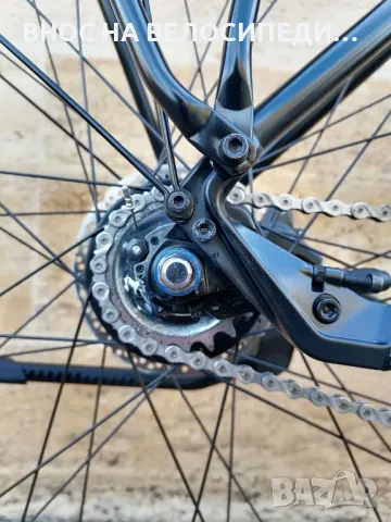 Велосипед Стевенс Courier Lite / 1х8 / 28" / 52 см /, снимка 6 - Велосипеди - 48147346