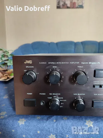 JVC  AX900 - усилвател, снимка 3 - Ресийвъри, усилватели, смесителни пултове - 56110138