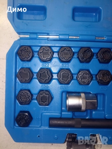 секрети секретни болтове фолксваген ауди vw audi, снимка 3 - Части - 52250433