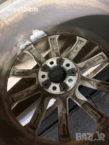 Джанти 20 цола оригинални за бмв X7, снимка 3 - Гуми и джанти - 52003667