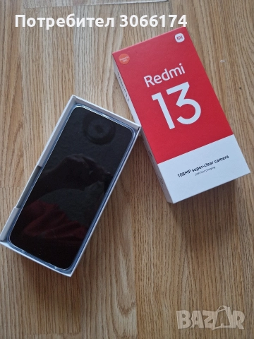 Чисто нов Redmi 13