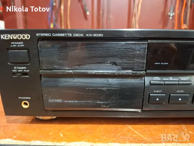 Продава се двуглав дек Kenwood KX-3030 . , снимка 2 - Декове - 55995499