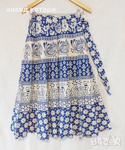 Индийска памучна пола - прегърни ме, снимка 3 - Поли - 36605313