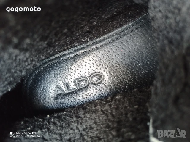 Мъжки обувки, ботуши, боти , кубинки ALDO original, естествена кожа, No- 42 - 43, снимка 5 - Мъжки боти - 51227809
