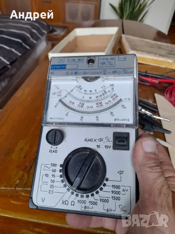 Стар Мултицет 43102-М1, снимка 3 - Антикварни и старинни предмети - 48079693