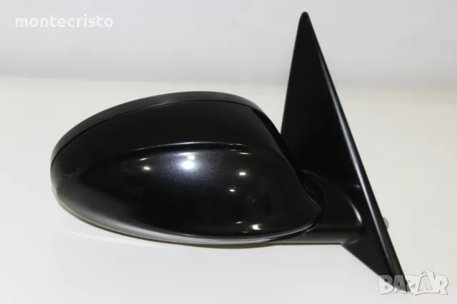 Дясно огледало BMW E90 E91 (2004-2008г.) 51167135098 / 5 пина ⚫Цвят: Черен, снимка 3 - Части - 49521075