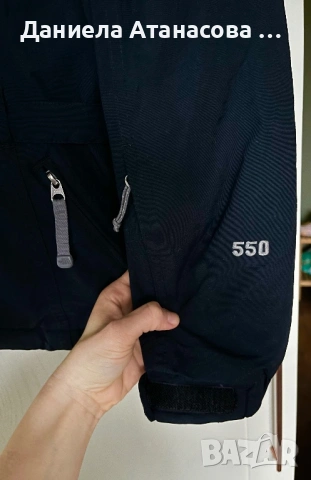 Яке the north face, M размер, с гъши пух, снимка 4 - Якета - 53219449