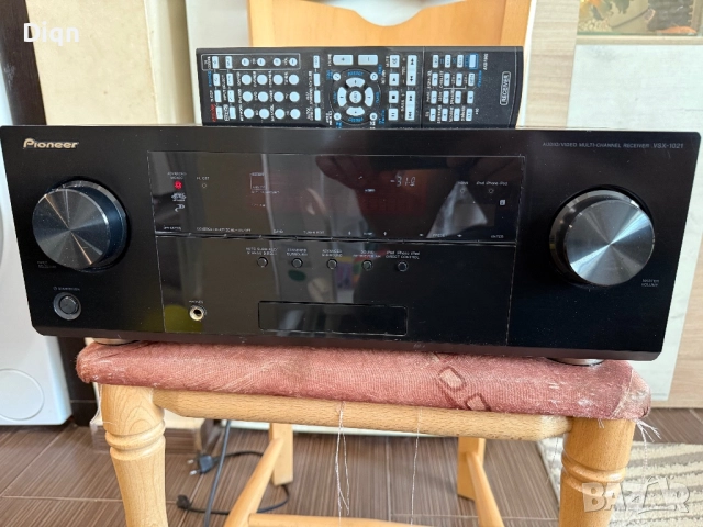 Pioneer VSX-1021, снимка 12 - Ресийвъри, усилватели, смесителни пултове - 52080731