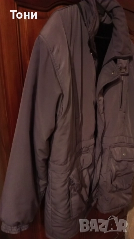 ADIDAS Оригинал Ново Мъжко Зимно Яке XL , снимка 2 - Якета - 52880502