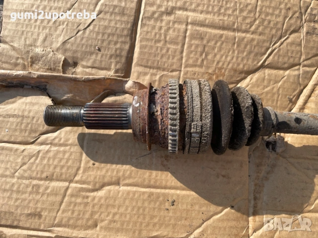 Задна Лява Полуоска Mazda CX3 4х4 77kW 1.5дизел 2015, снимка 2 - Части - 53879902