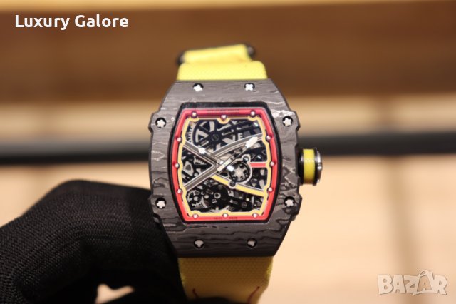 Мъжки часовник Richard Mille King of The High Jump с автоматичен механизъм, снимка 2 - Луксозни - 36755075